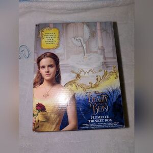 Disney Beauty and the Beast Plumette Trinket Box